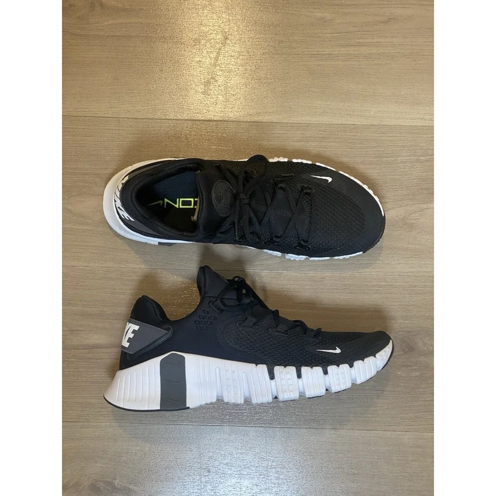 Nike Free Metcon 4 Black White CT3886-010 Men's Size 11.5